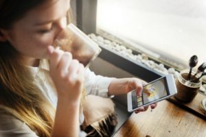 Does online work take away from family time?