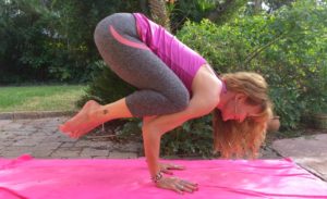 The real reason I post yoga photos on IG