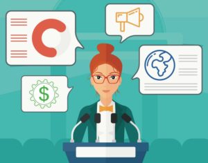 Como se gana la vida una influencer digital en USA