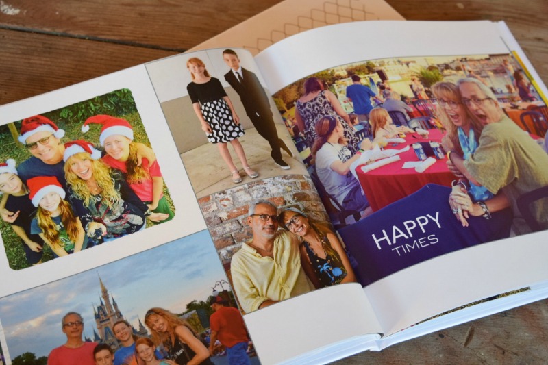 The busy mom´s way to make a family photo book