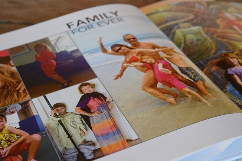 The busy mom´s way to make a family photo album