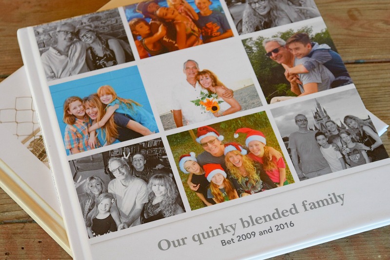 The busy mom´s solution for making a family photo book