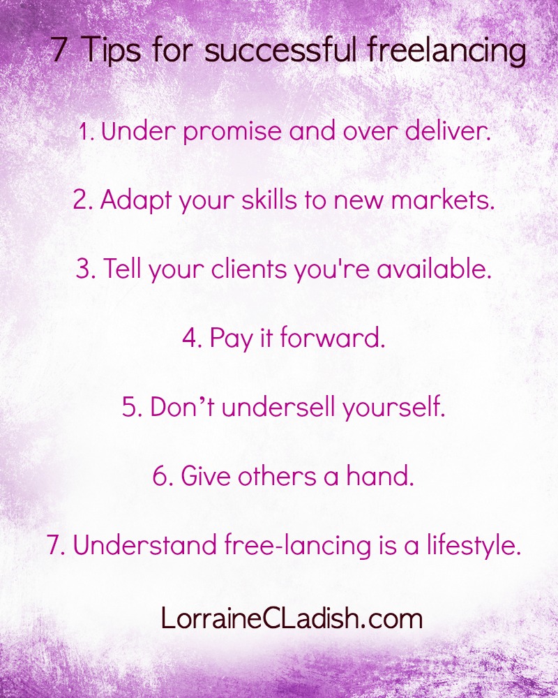 Freelancing tips