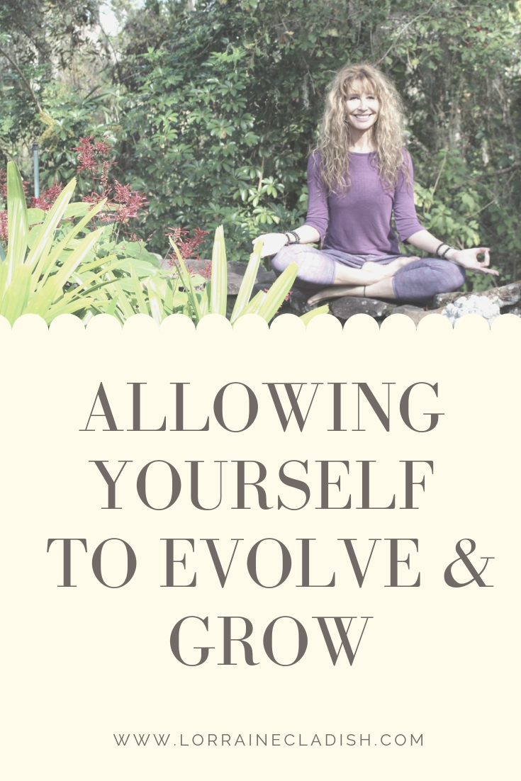 It's important to learn to allow yourself to grow and evolve in life and business. If you are in the exact same place you were a few years ago, and you feel stagnant, it's time for a change. #success #empowerment #business #yoga