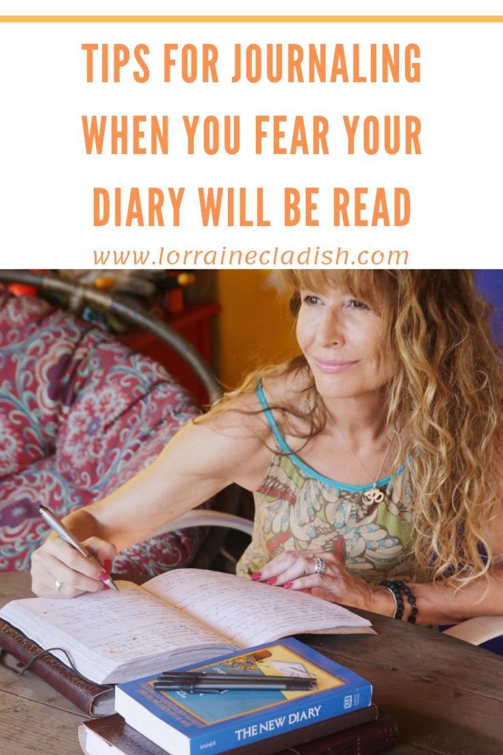 If you love to keep a journal or diary and you fear someone you love may read it, here are three tips to allow you to express yourself without being found out. #journaling #mentalhealth #mindfulness