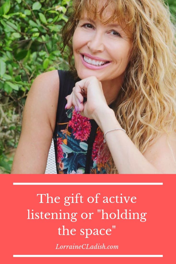 Listening without passing judgment, without giving advice or without giving feedback is hard. But it´s the best way to help someone get through their emotional pain. #wellnesss #yogateacher #listening