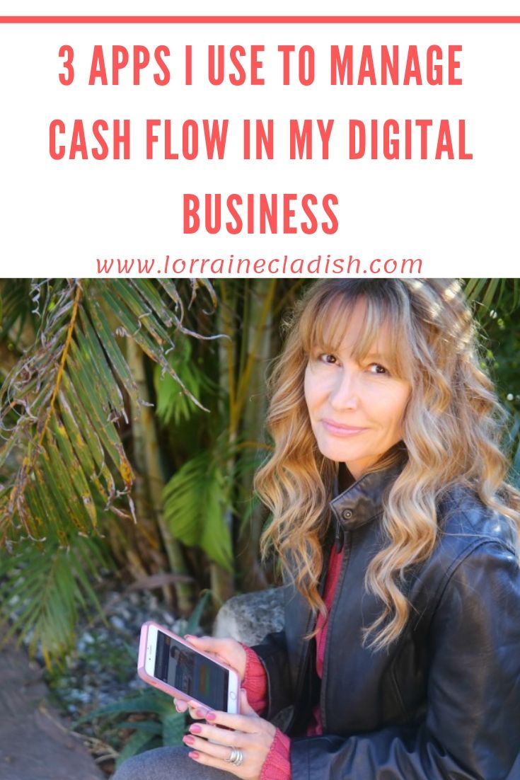 Cash flow is usually an issue for small businesses and freelancers, especially when our income varies from month to month. Here are three apps I use to manage it. #entrepreneur #cashflow #freelancer