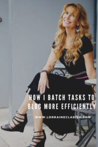 s a content creator, switching gears is one of the biggest challenges in any given work day. That's why I batch tasks as much as I can. Here's how. #blogging #socialmedia