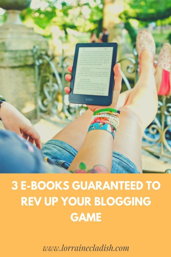 Whether you're starting your blog or have been at it for a while, these three e-books will help you shine on camera, take better pictures and make a profit! #blogging #bloggers #ebooks