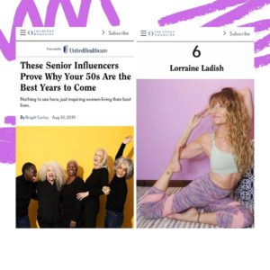 Lorraine Ladish on Oprah Magazine